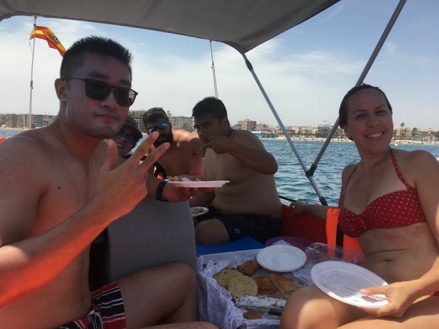  Noleggio barche a Torrevieja 