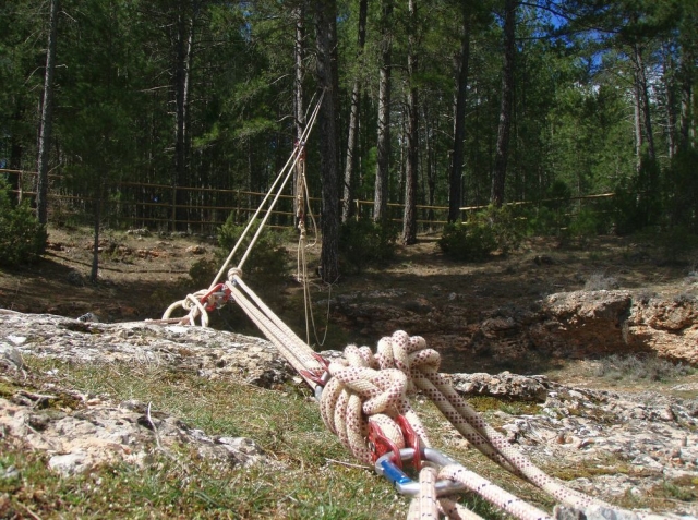  Zip line circuit