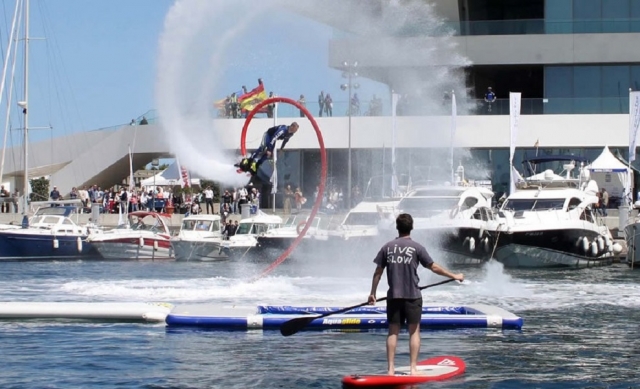 Flyboard in der Royal Navy 