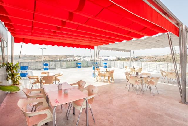 Terraza al aire libre