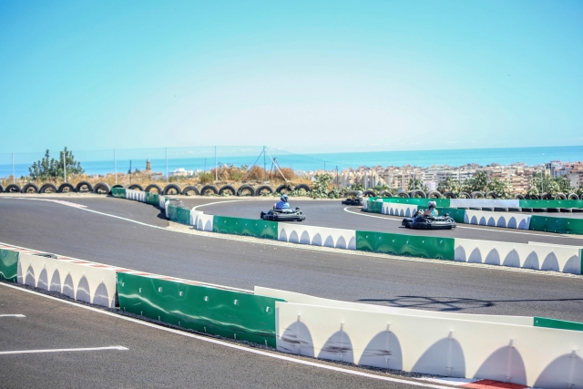 Vistas desde el circuito