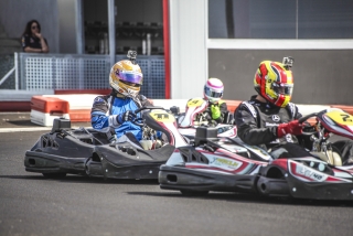 Karting junior en Estepona 2 tandas
