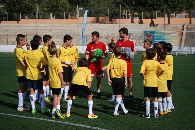  Sommercamp in Madrid 