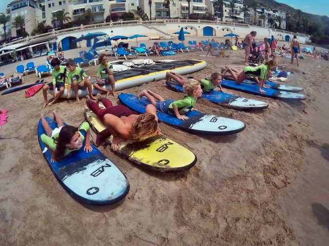  Cours de surf à Sitges 