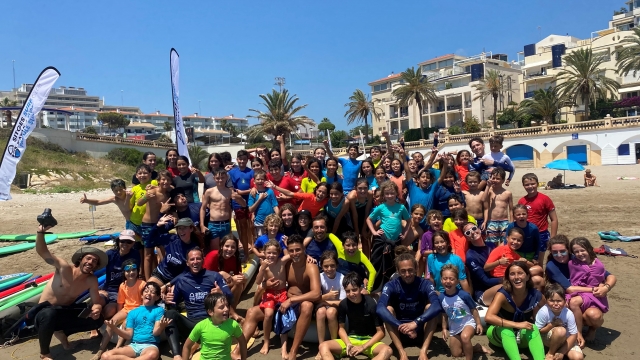 Surfcamp in Sitges 