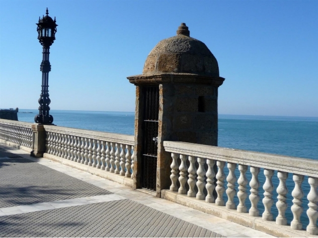  Port maritime de Cadix