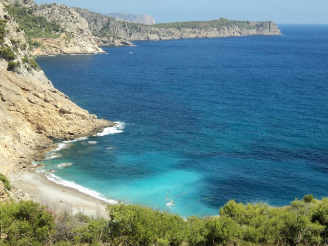  Spiaggia di Coll Baix 