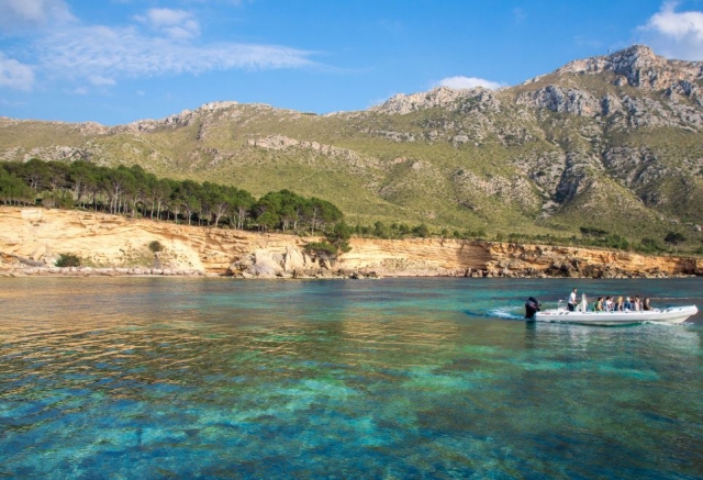  Paesaggi della costa delle Baleari