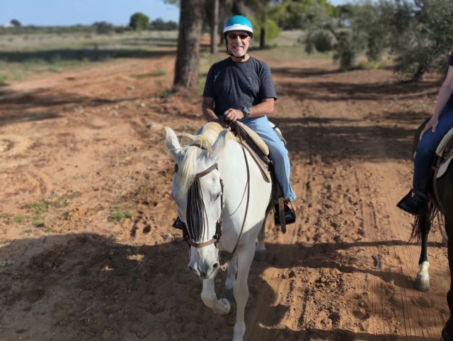 Disfruta de una cabalgamarra en Doñana