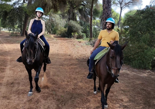 Cabalgamarras por Doñana