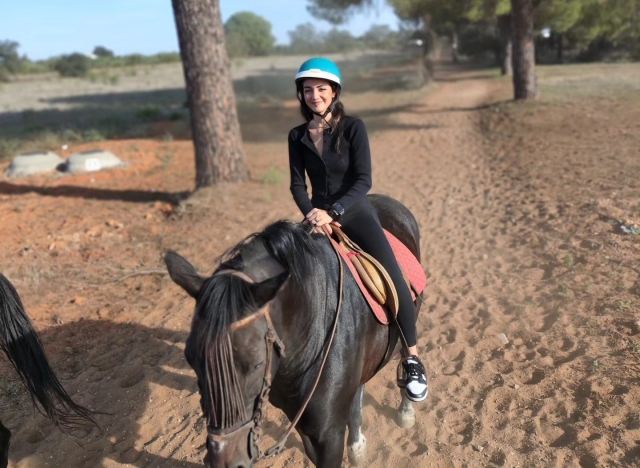 Paseo a caballo por Doñana