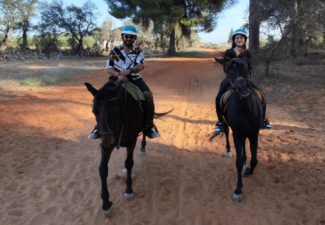 Explora Doñana a lomos de un caballo