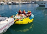 Jet Boat + Sofá Hinchable en El Campello, 1 hora