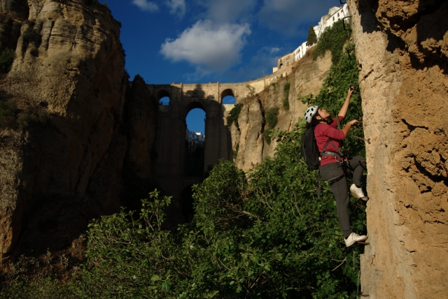 Ferrata del Tajo de Ronda 