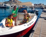 Alquiler barco sin titulación en Alicante de 8h