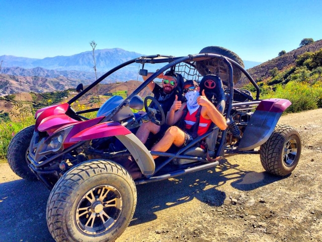 Buggy biplaza