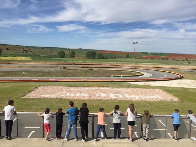 Circuito de karting 1 kilómetro de longitud