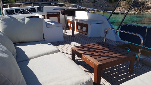 Zona para el relax