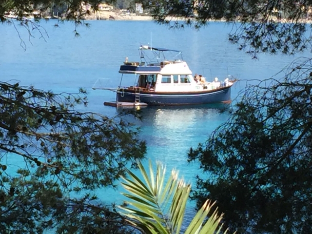  Barca a Maiorca 