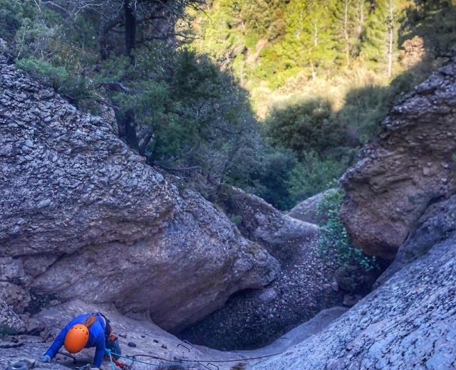  Via ferrata à Montserrat 