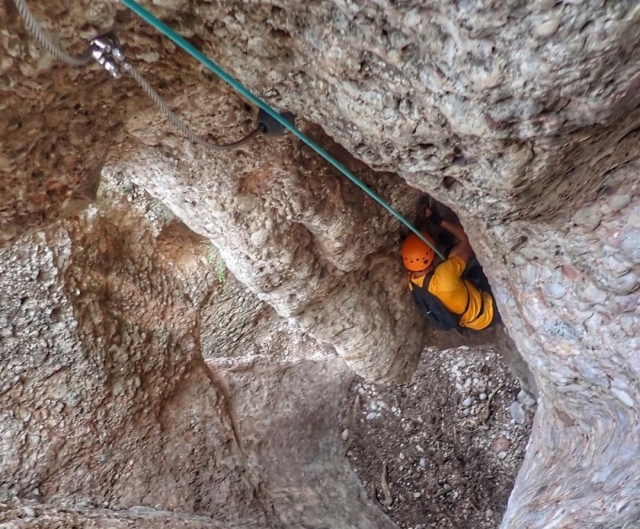  Gorges de la via ferrata 
