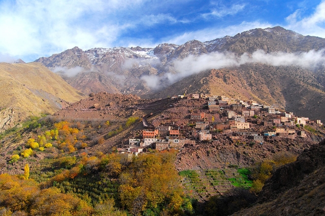  Besteigung des Mount Toubkal