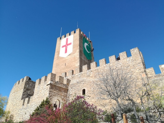 Castello di epoca araba 