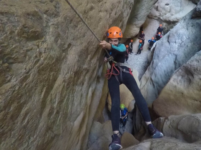  Desfrute de uma atividade de canyoning em Grazalema