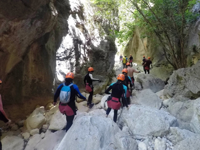  Canyoning em Cádiz 