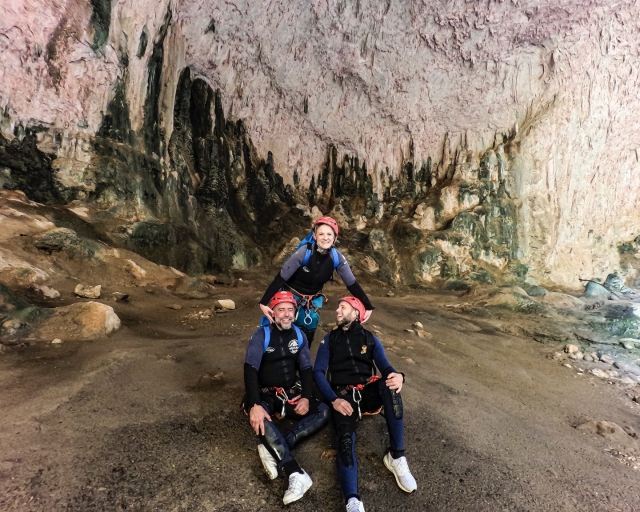 Garganta Verde-Schlucht in der Sierra de Grazalema 4h