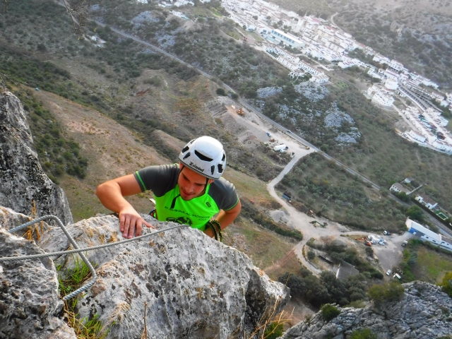  Montejaque dall'alto 