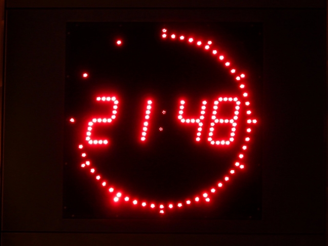  Countdown zum Verlassen