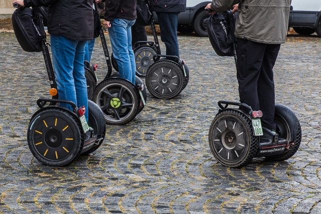  Rota de Segway 