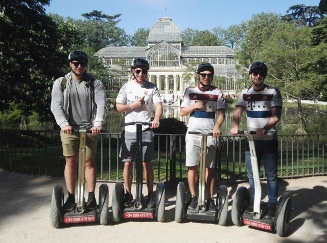  Segway no Palacio de Cristal 