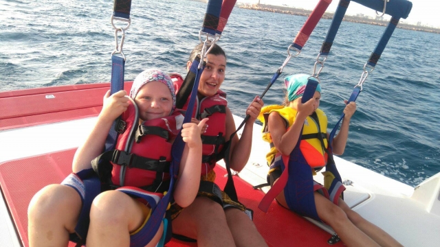  Flug für die Kleinen geeignet 