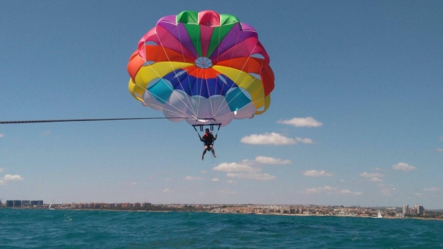  Parasailing in Torrevieja 
