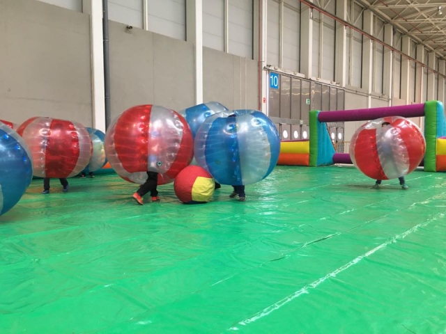  Campo de futebol indoor 