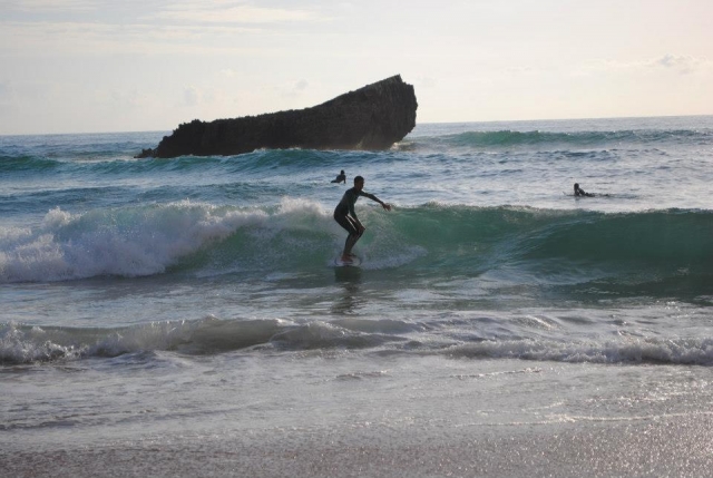  Prendere un'onda nel Mediterraneo 