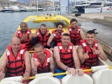 Jet boat para despedidas+novio gratis El Campello