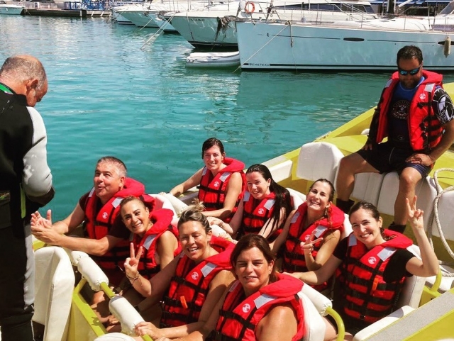  Jet Boat with the family
