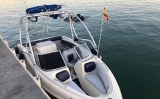 Alquiler de lancha con patrón por Costa del Sol 2h
