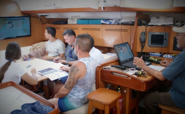  Cours théoriques sur le navire 