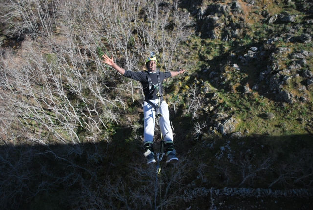  Sauter en arrière 