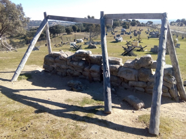 Protecciones con sacos