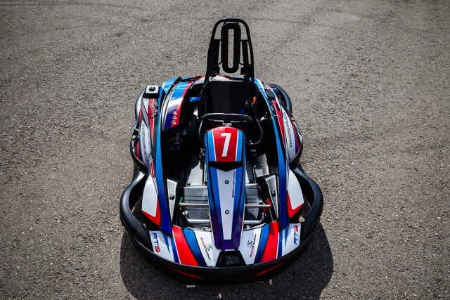 Kart en circuito de Campillos