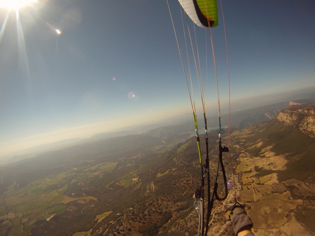  Ausblicke vom Paraglider 