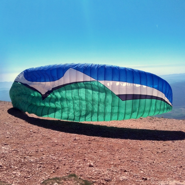  Paragliding in Lleida 