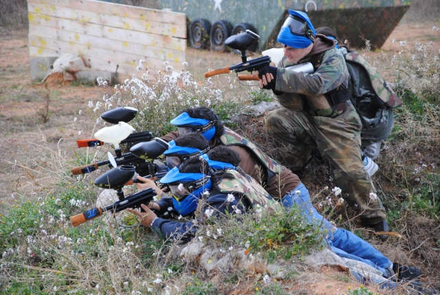 团队射击