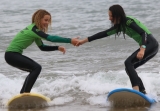 Surf camp per bambini a Suances a Temp. Basso