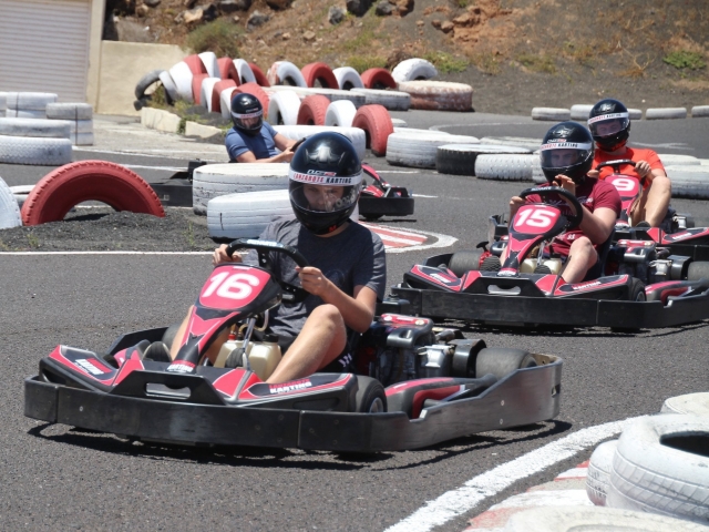  Guidare il kart 